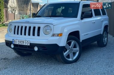 Позашляховик / Кросовер Jeep Patriot 2014 в Лубнах