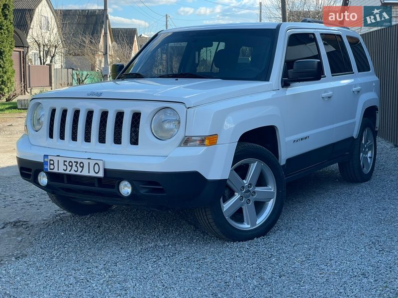 Jeep Patriot 2014