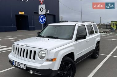 Позашляховик / Кросовер Jeep Patriot 2014 в Чернігові