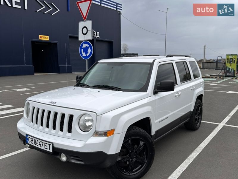 Jeep Patriot 2014