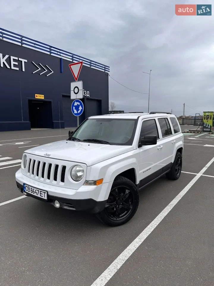 2014 Jeep Liberty (Patriot) - мініатюра 12