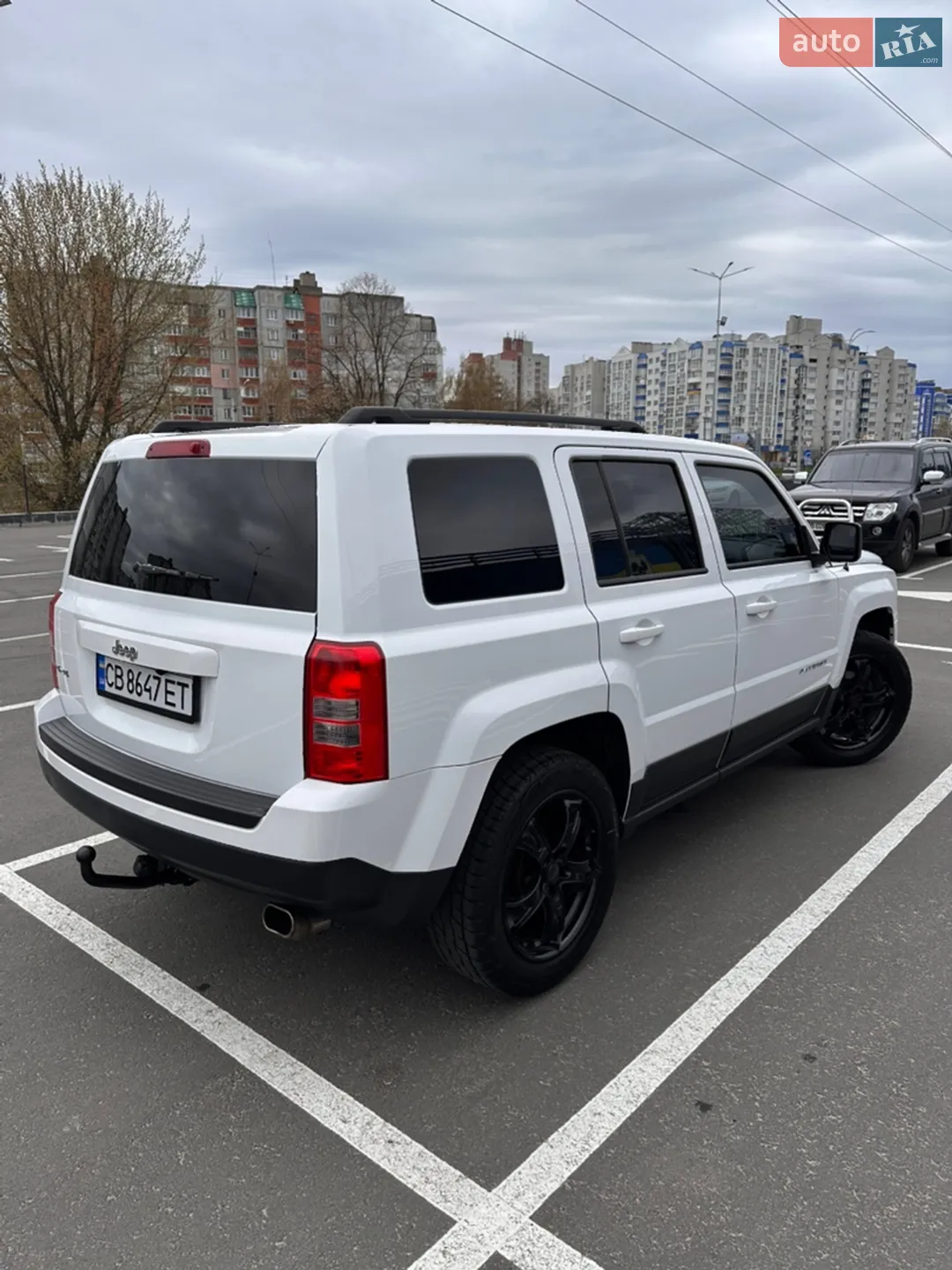 2014 Jeep Liberty (Patriot) - мініатюра 6