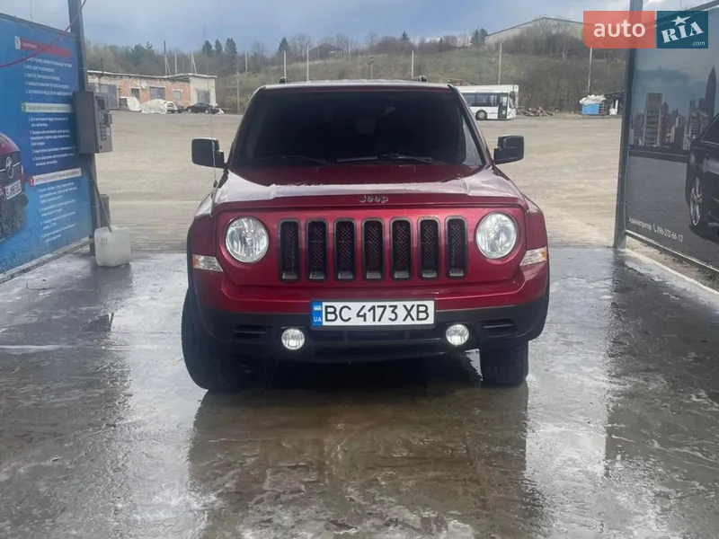 Jeep Patriot 2012