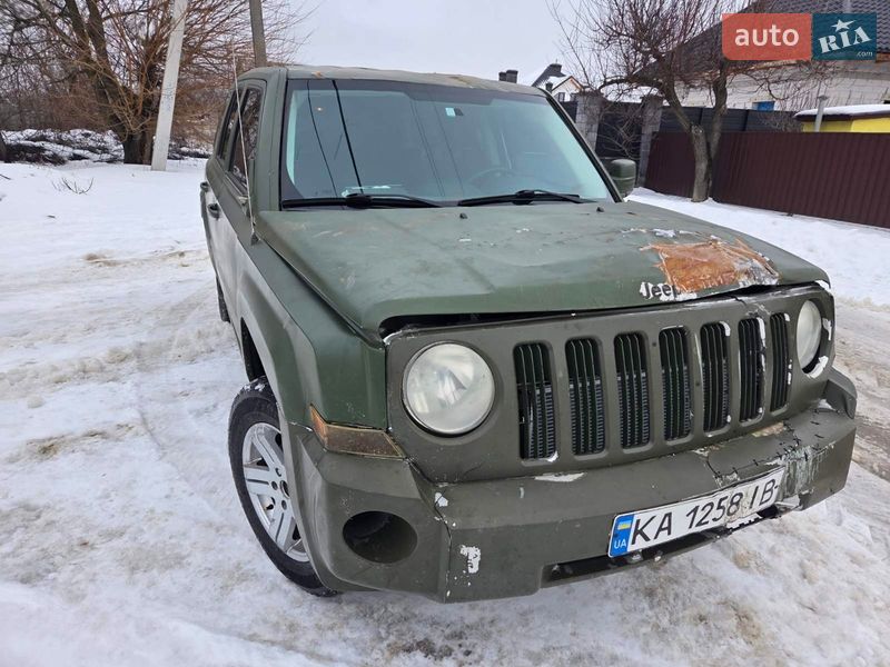 Jeep Patriot 2008