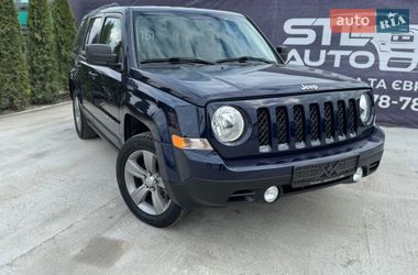 Внедорожник / Кроссовер Jeep Patriot 2013 в Львове