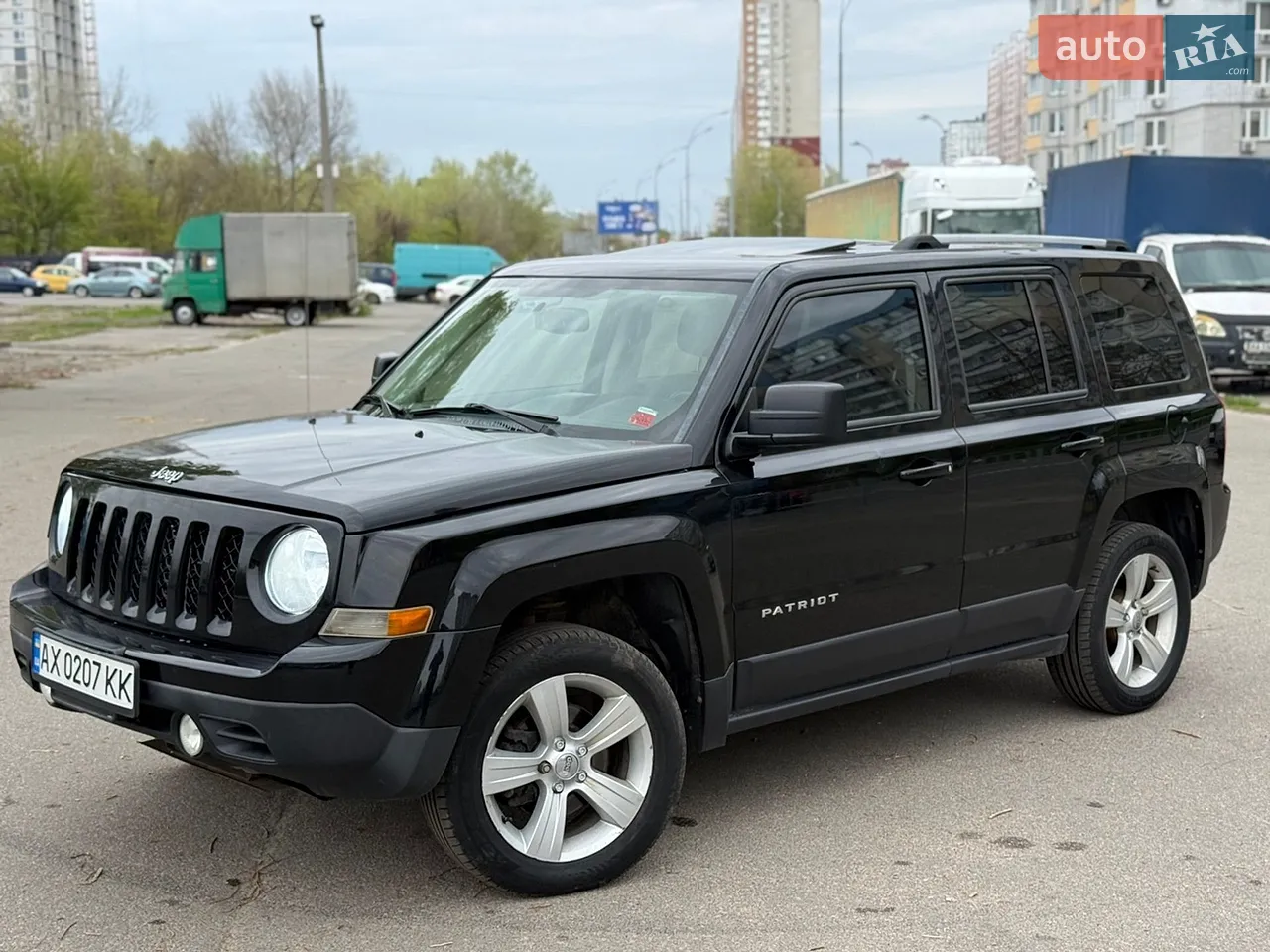 2015 Jeep Liberty (Patriot) - мініатюра 26
