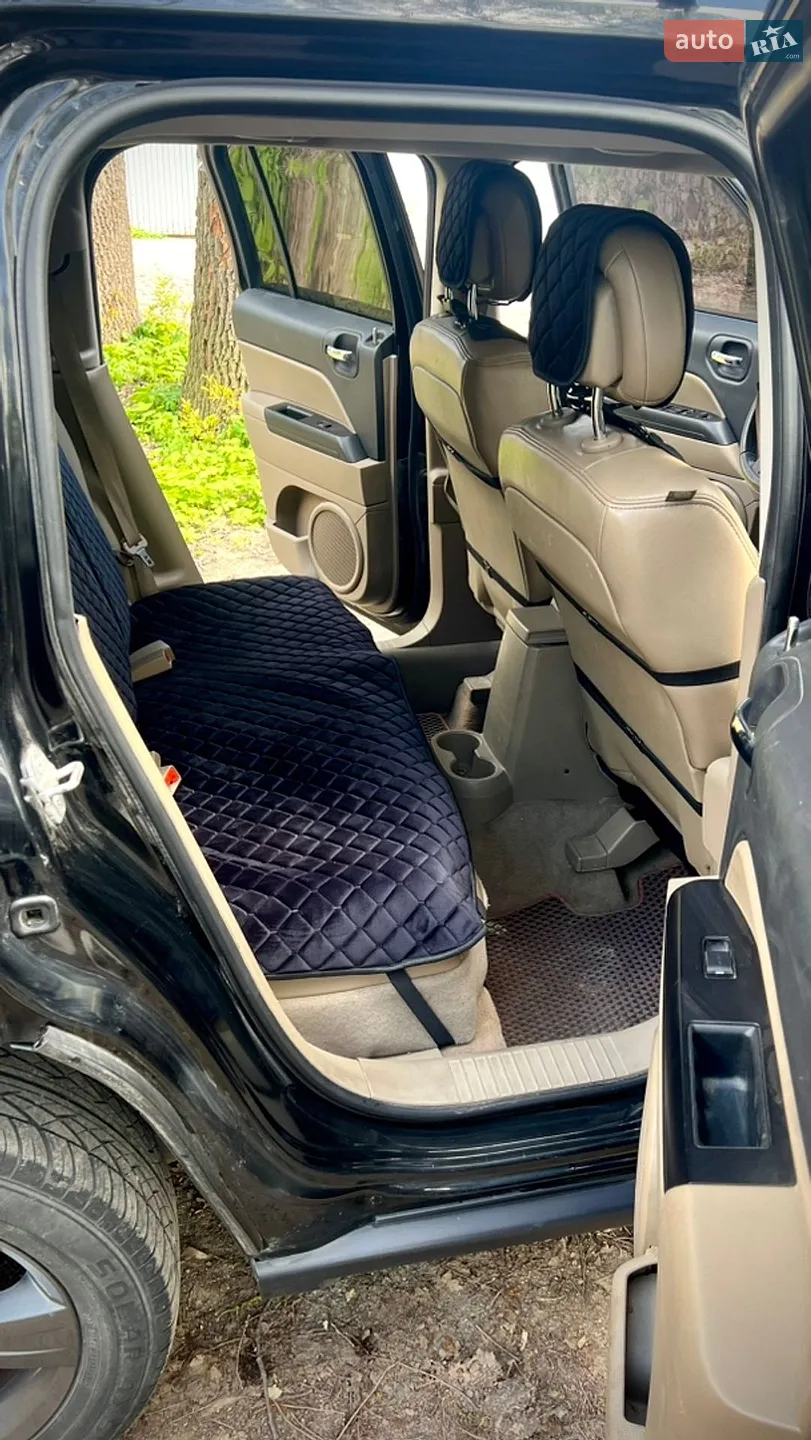 2013 Jeep Liberty (Patriot) - мініатюра 8
