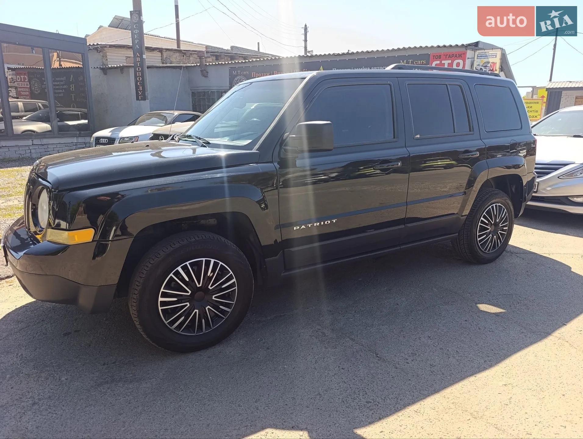 2014 Jeep Liberty (Patriot) - мініатюра 13