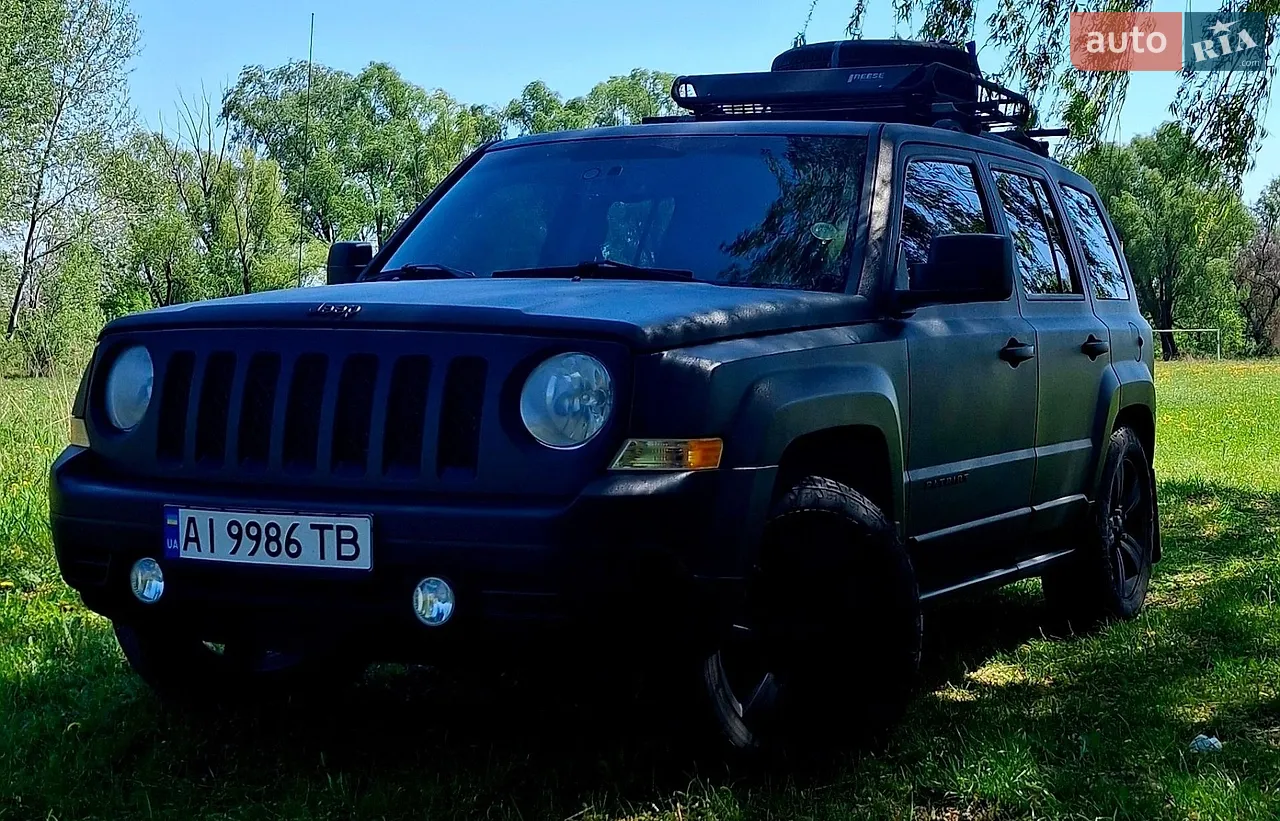 2012 Jeep Liberty (Patriot) - мініатюра 11
