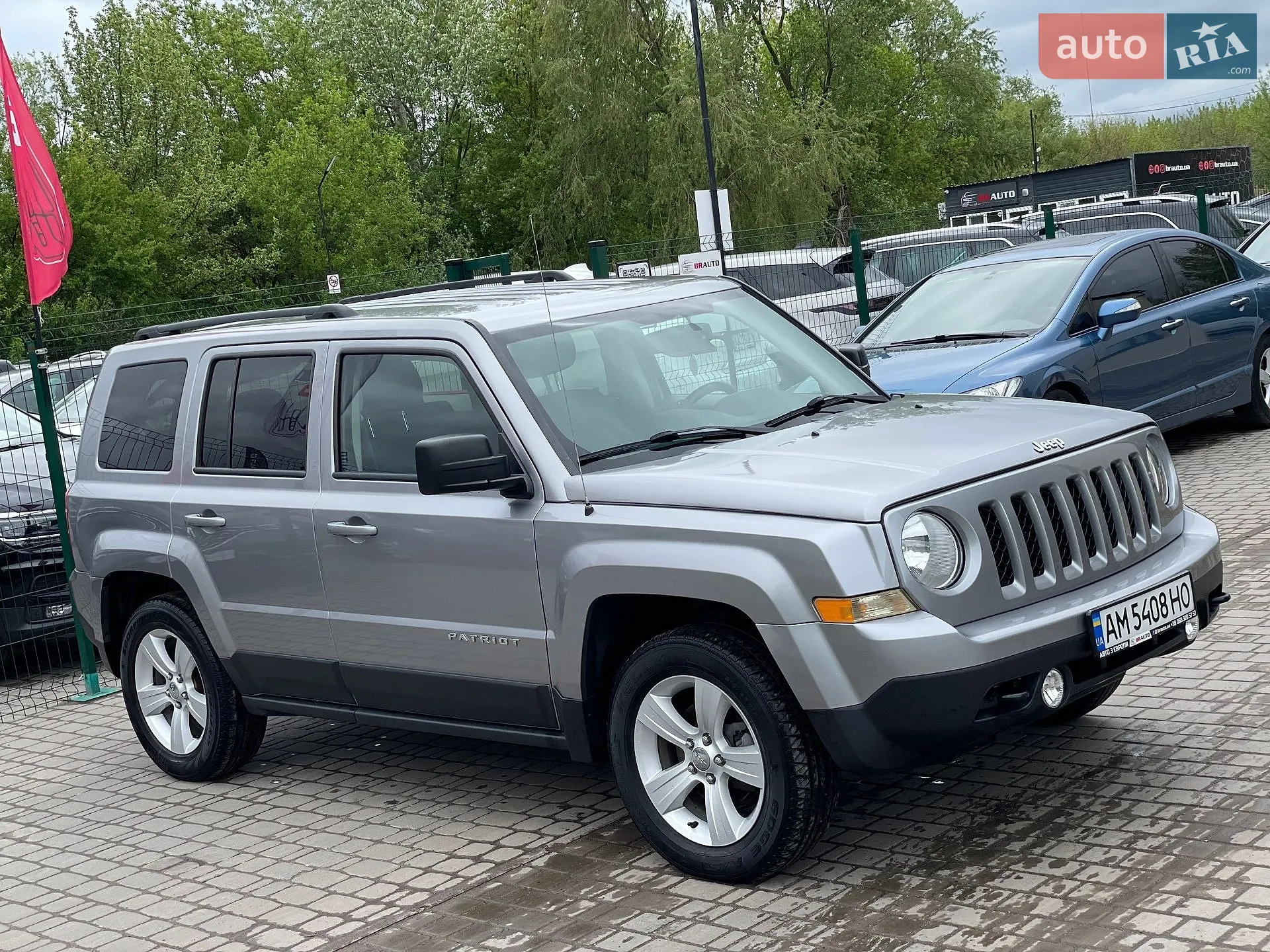 2016 Jeep Liberty (Patriot) - мініатюра 7