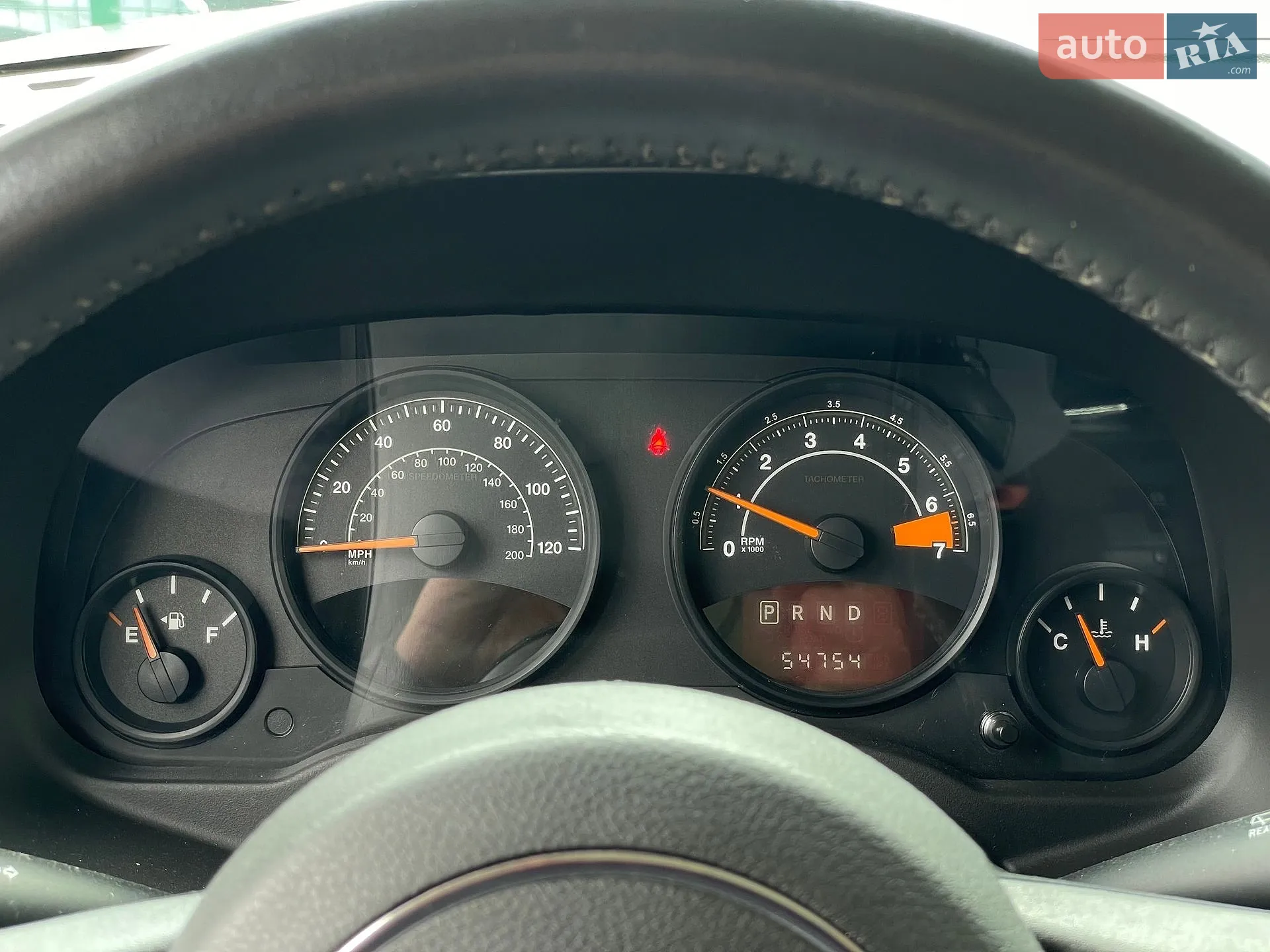 2016 Jeep Liberty (Patriot) - мініатюра 47
