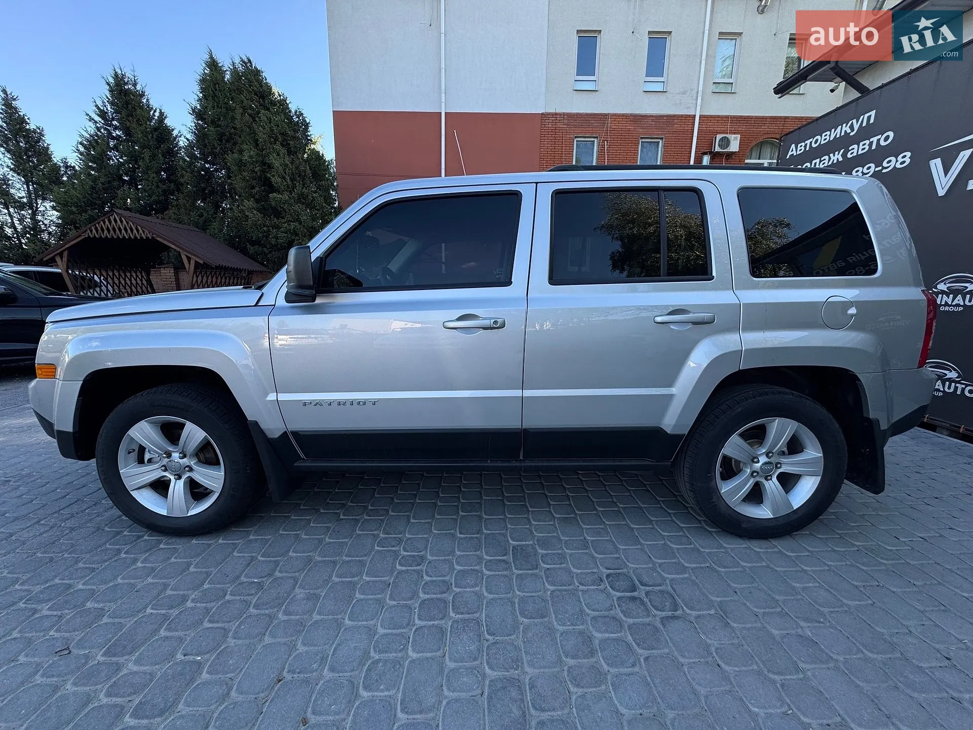 2012 Jeep Liberty (Patriot) - мініатюра 8