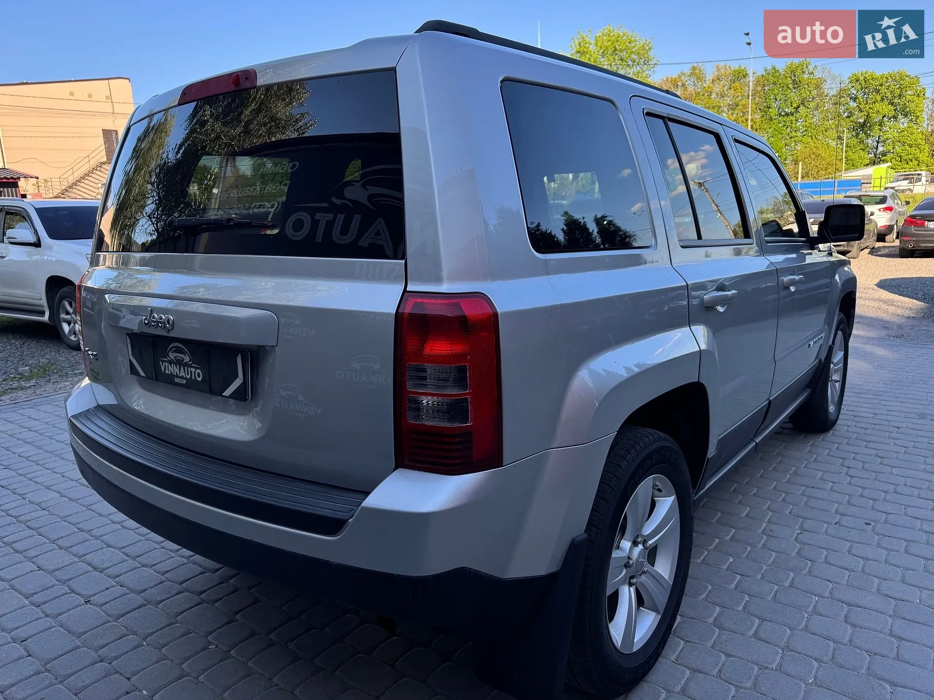 2012 Jeep Liberty (Patriot) - мініатюра 13