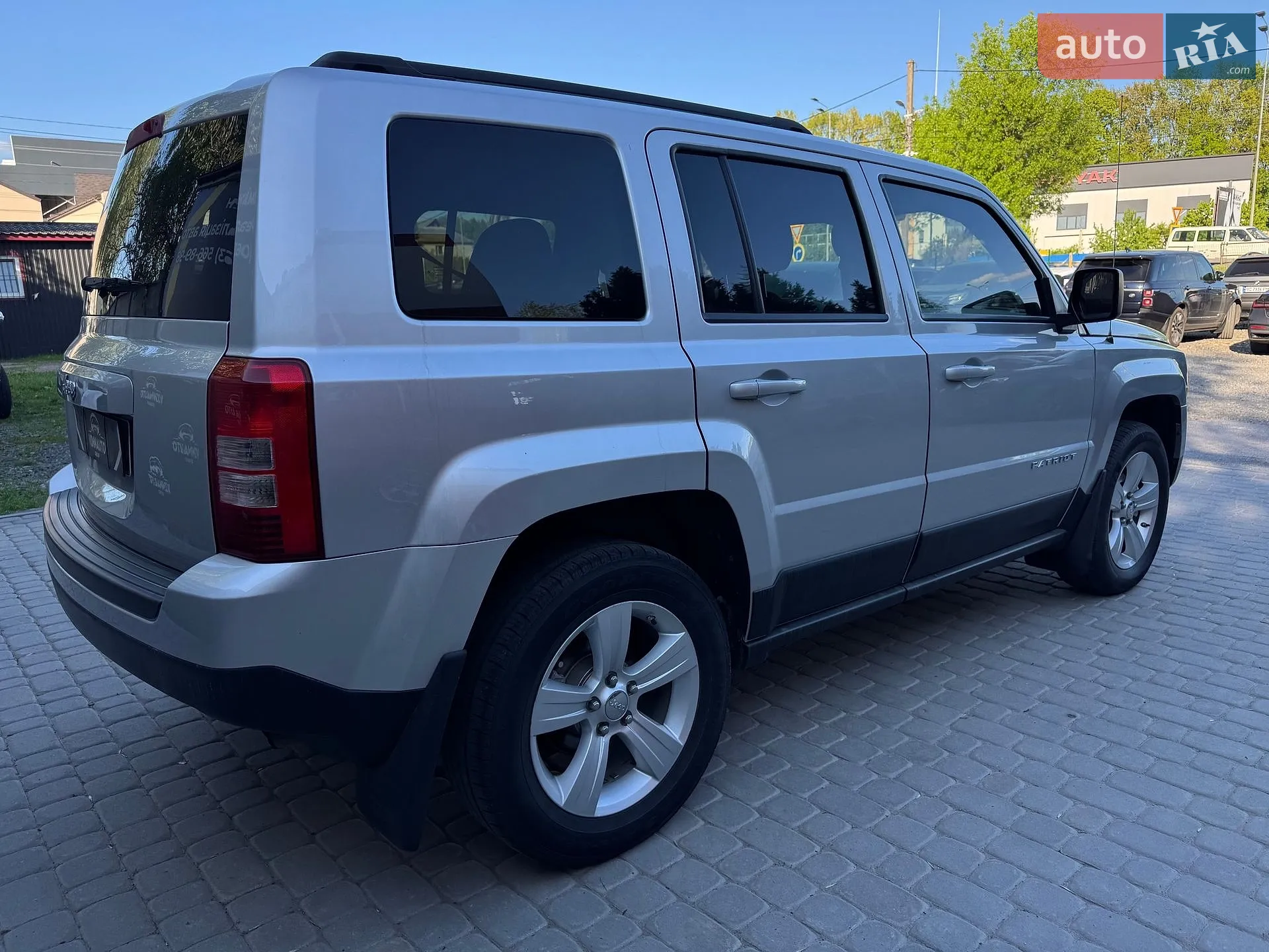 2012 Jeep Liberty (Patriot) - мініатюра 15
