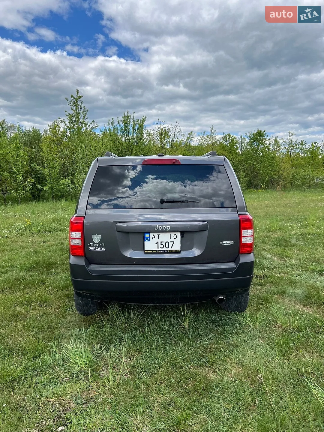 2016 Jeep Liberty (Patriot) - мініатюра 11