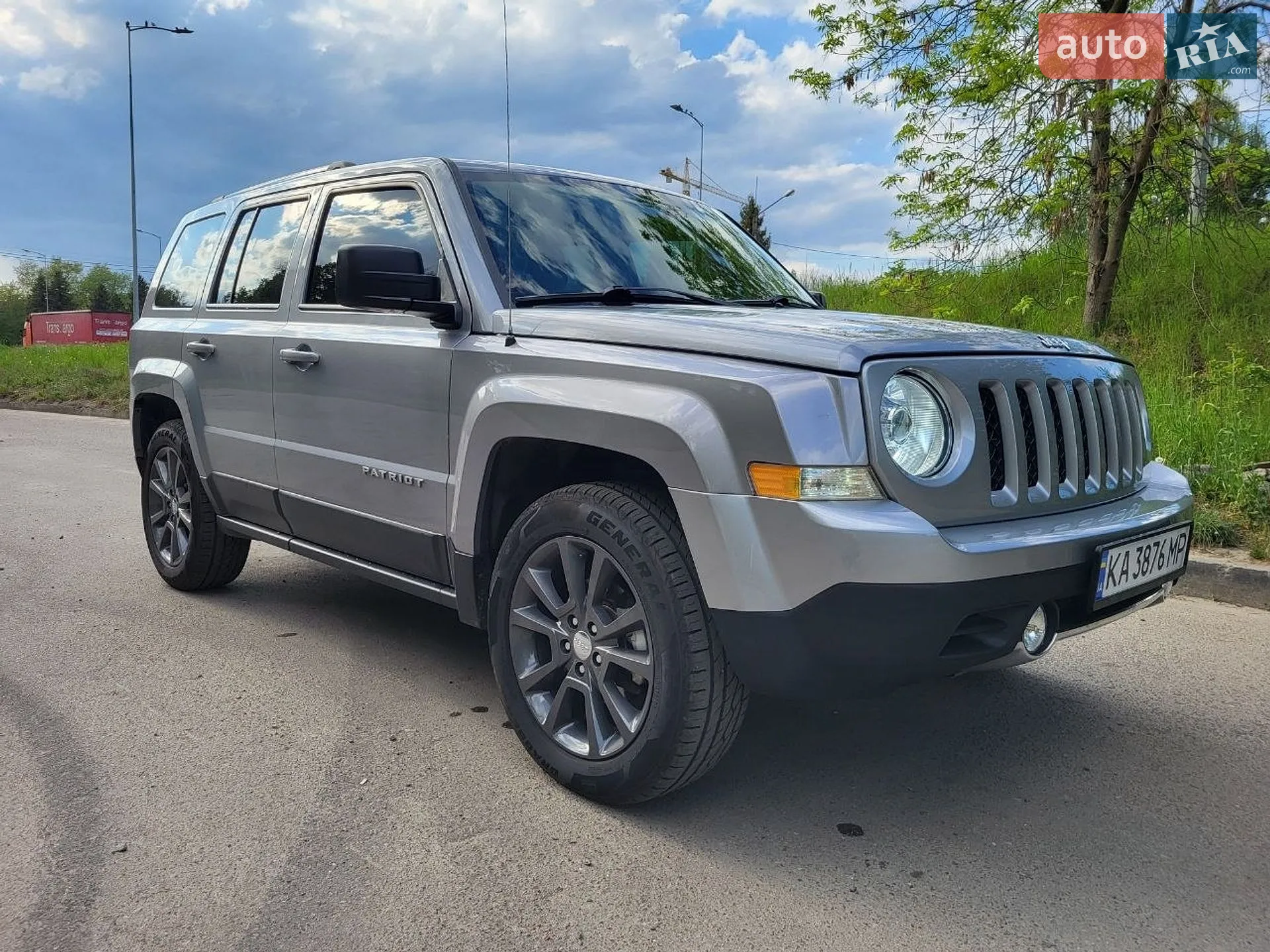 2016 Jeep Liberty (Patriot) - мініатюра 6