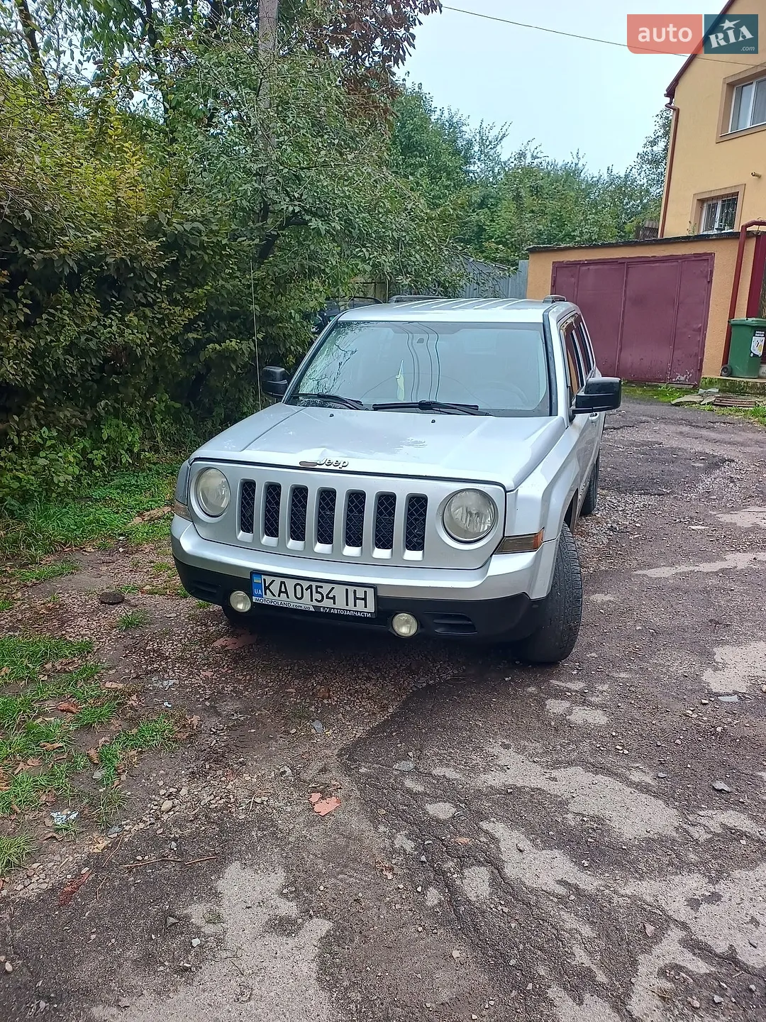 2013 Jeep Liberty (Patriot) - мініатюра 8