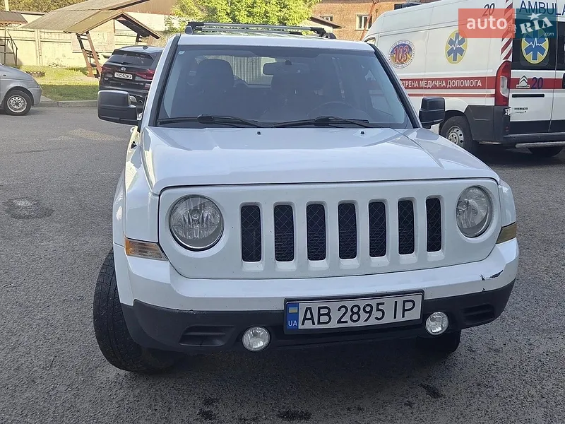 Jeep Patriot 2014
