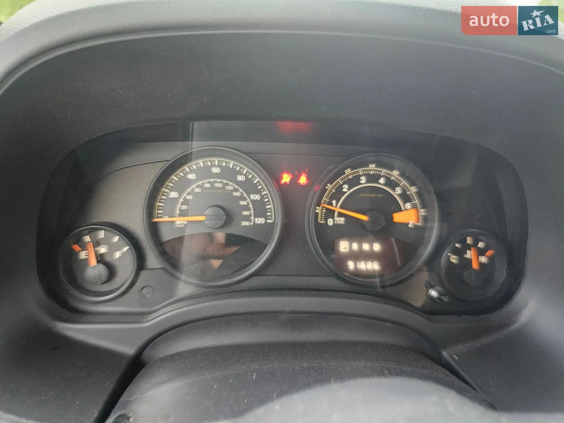 2015 Jeep Liberty (Patriot) - мініатюра 7