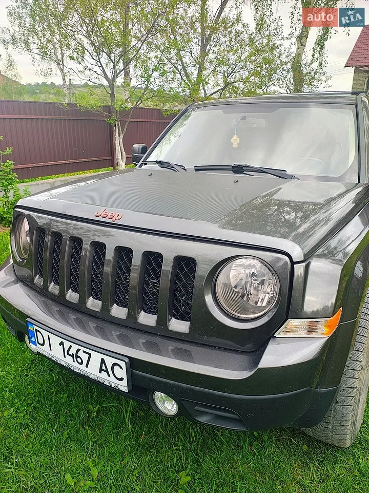 2016 Jeep Liberty (Patriot) - мініатюра 13