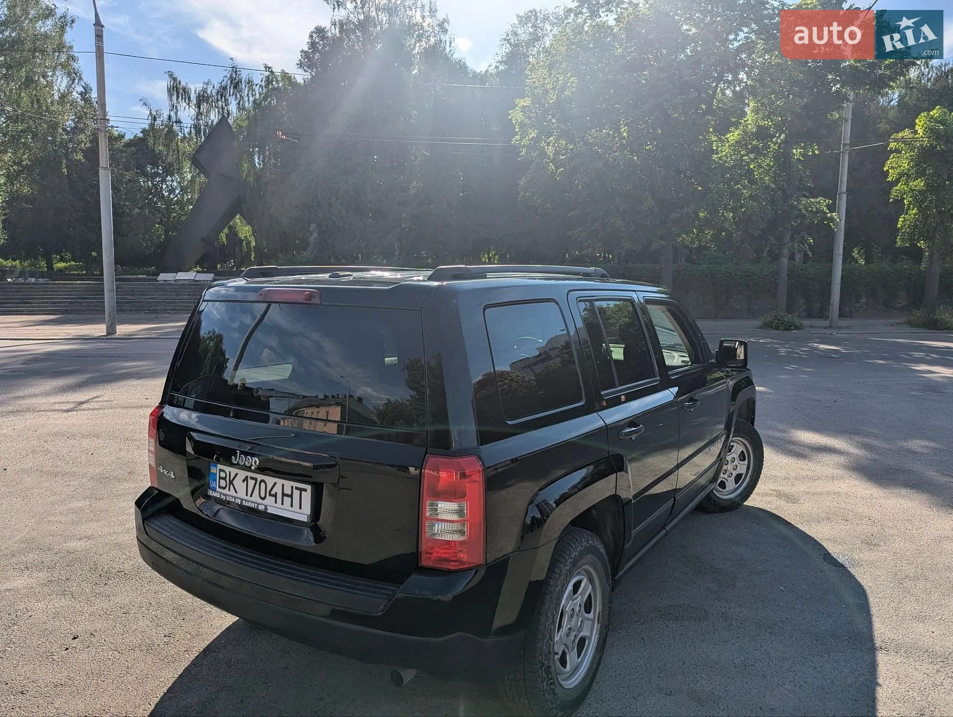 2015 Jeep Liberty (Patriot) - мініатюра 5