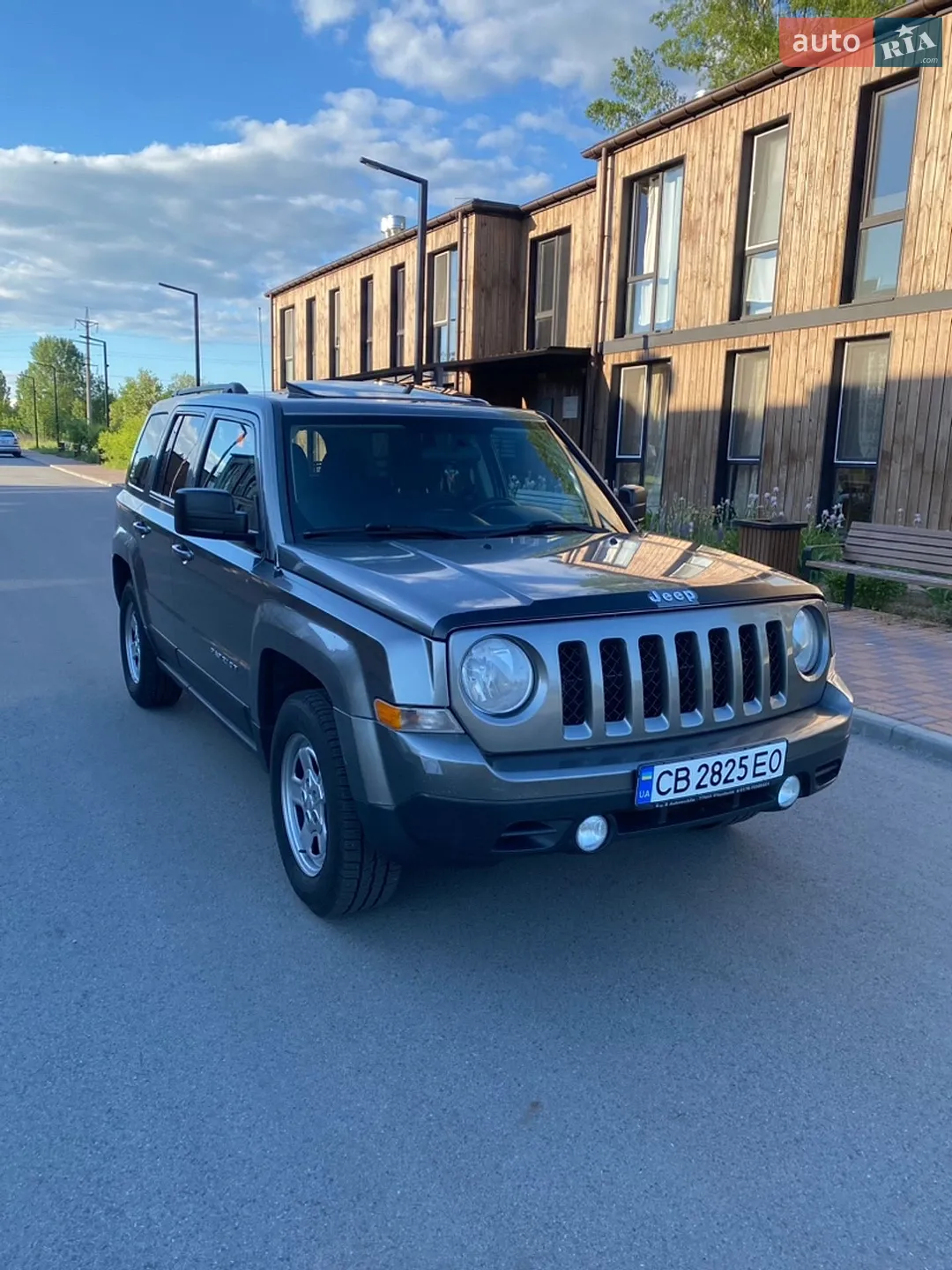 2013 Jeep Liberty (Patriot) - мініатюра 13