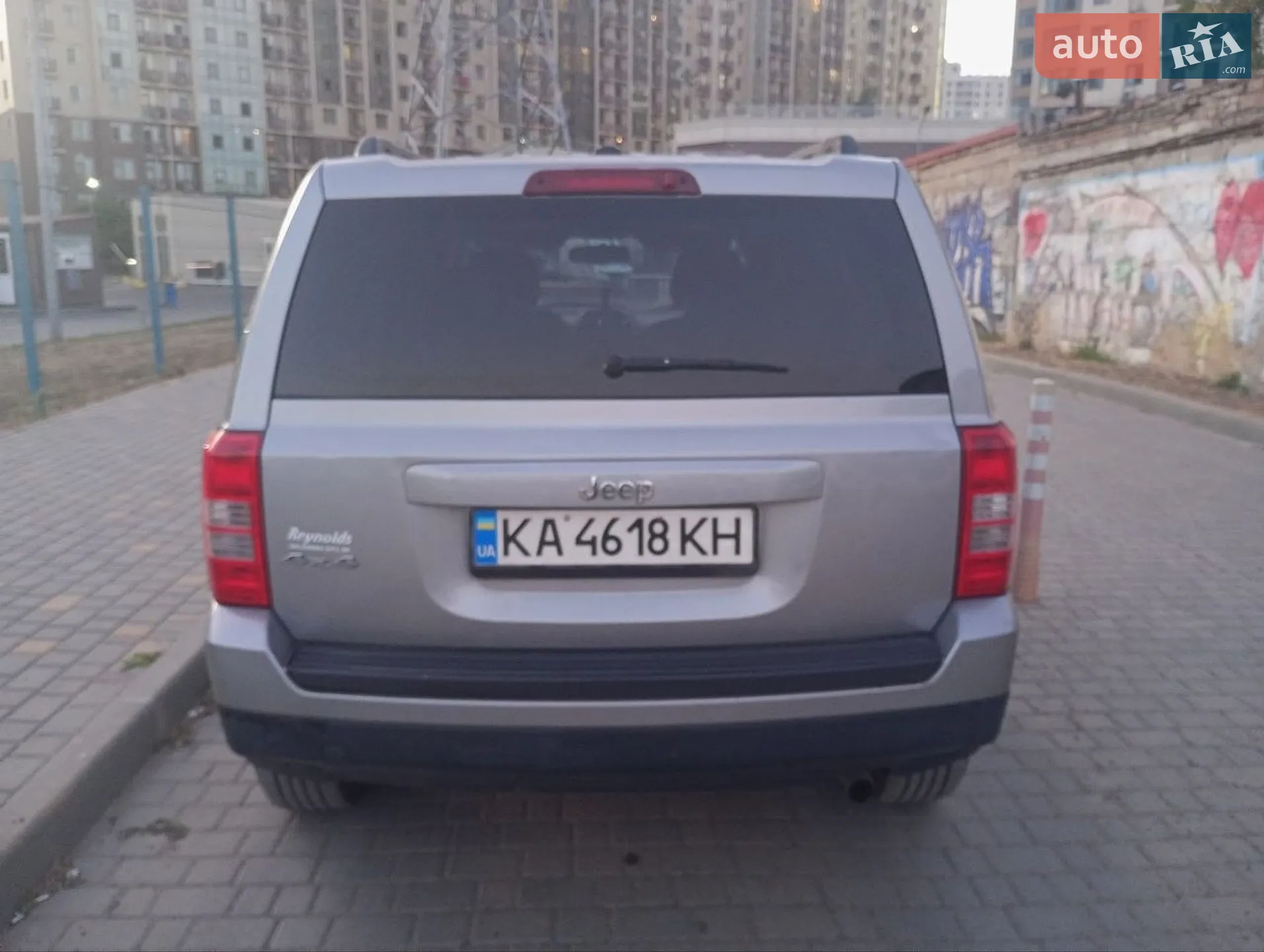 2015 Jeep Liberty (Patriot) - мініатюра 5