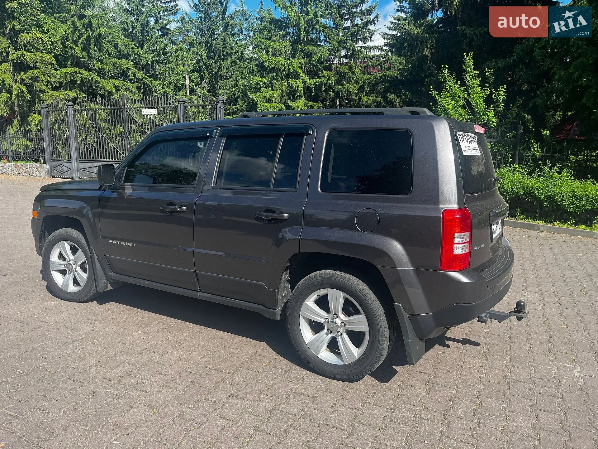 2016 Jeep Liberty (Patriot) - мініатюра 6