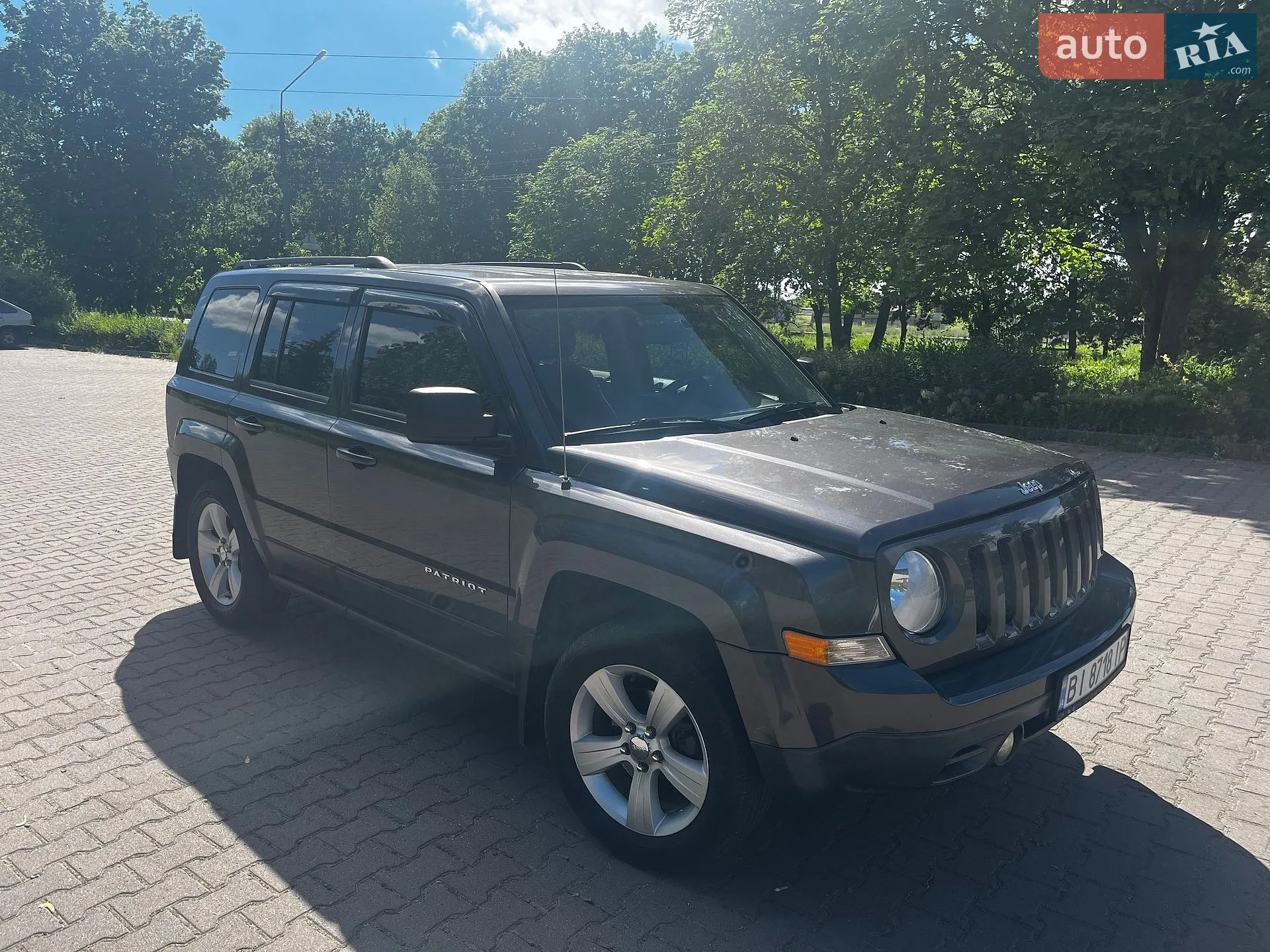 2016 Jeep Liberty (Patriot) - мініатюра 12