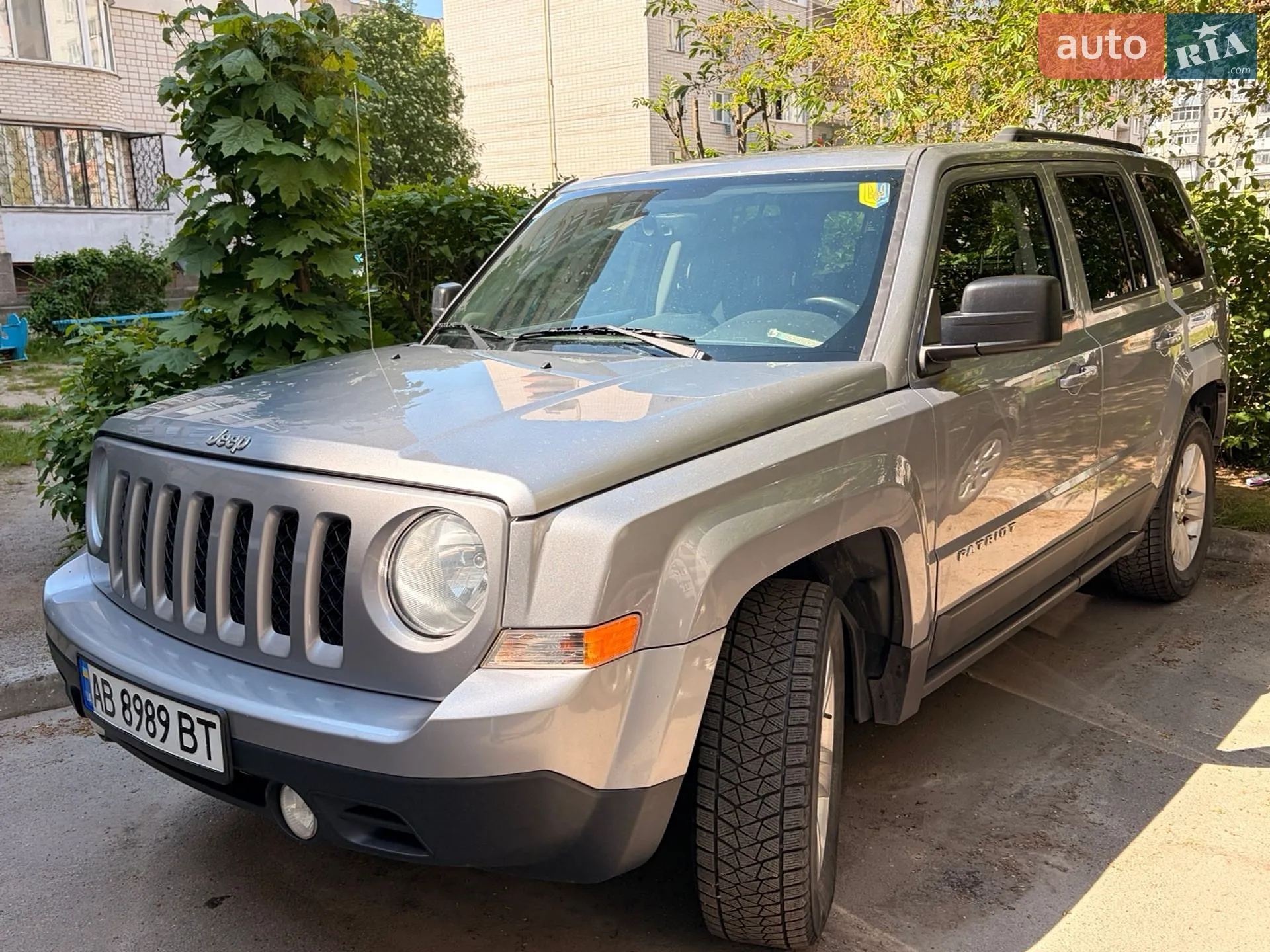2015 Jeep Liberty (Patriot) - мініатюра 2