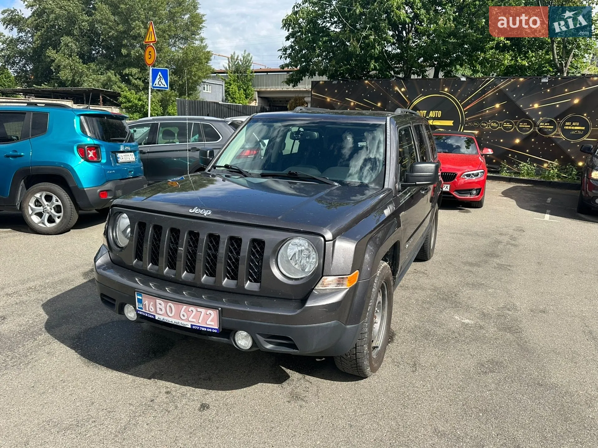 2015 Jeep Liberty (Patriot) - мініатюра 2