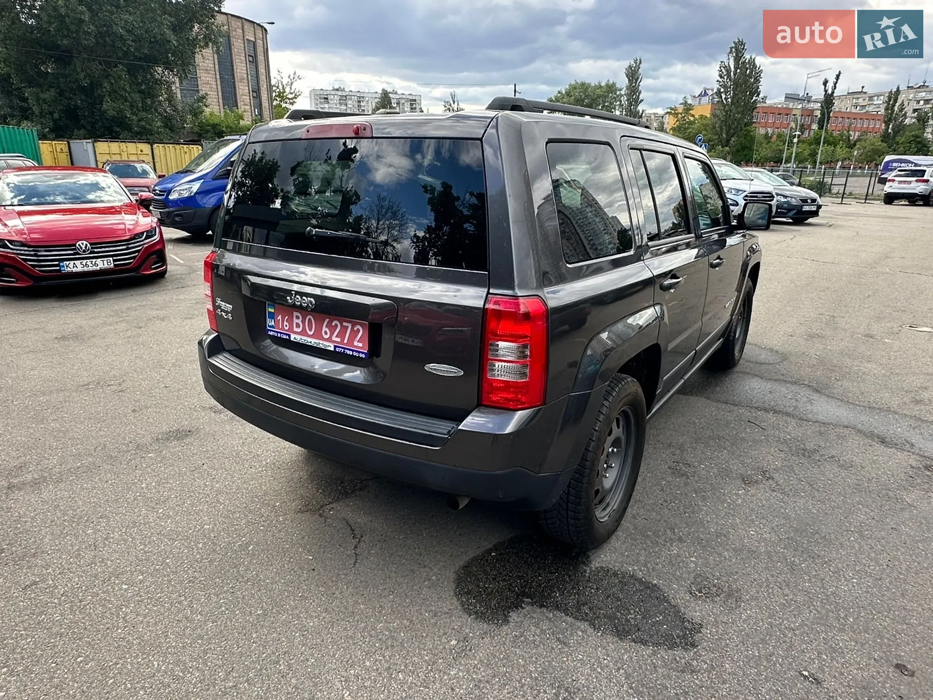 2015 Jeep Liberty (Patriot) - мініатюра 8