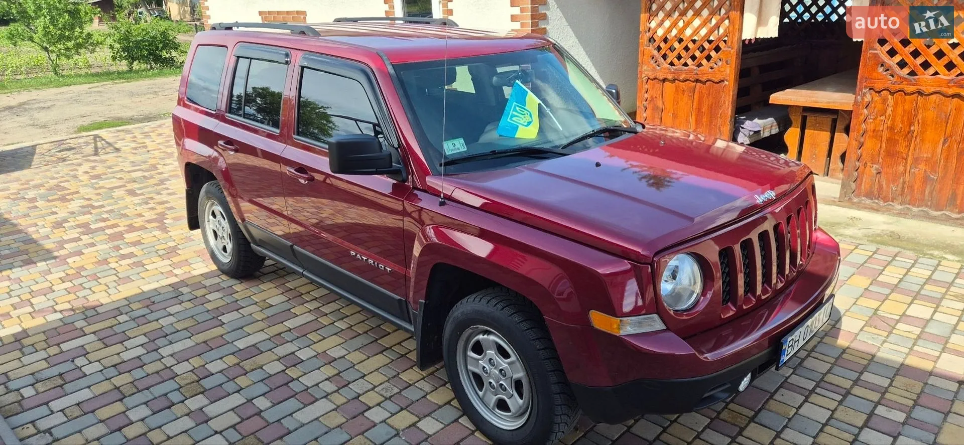 2015 Jeep Liberty (Patriot) - мініатюра 3