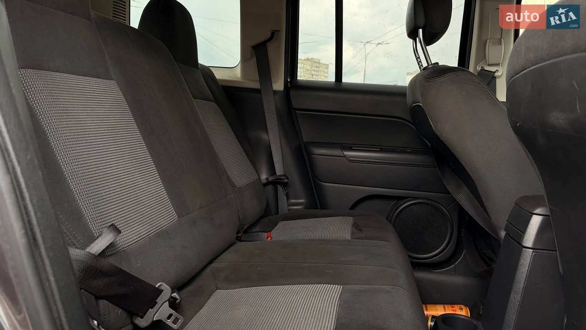 2015 Jeep Liberty (Patriot) - мініатюра 11