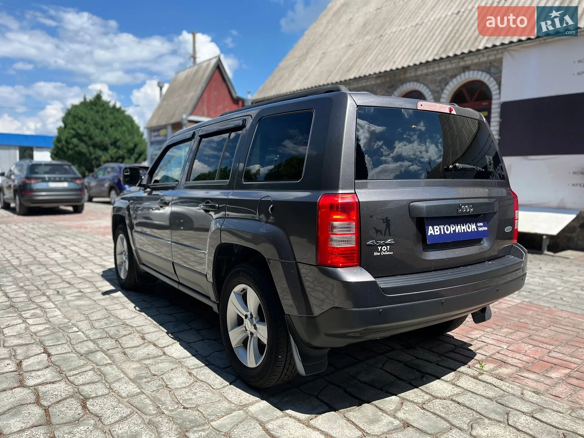 2016 Jeep Liberty (Patriot) - мініатюра 6