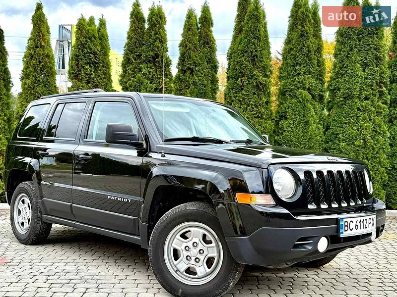 Jeep Patriot 2012