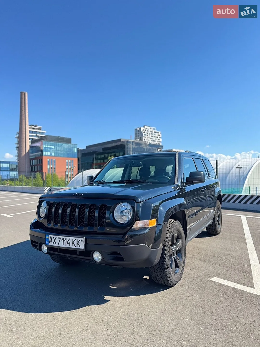 2015 Jeep Liberty (Patriot) - мініатюра 3