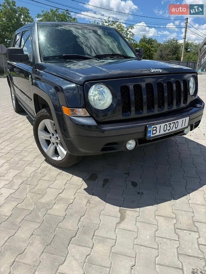 2016 Jeep Liberty (Patriot) - мініатюра 27