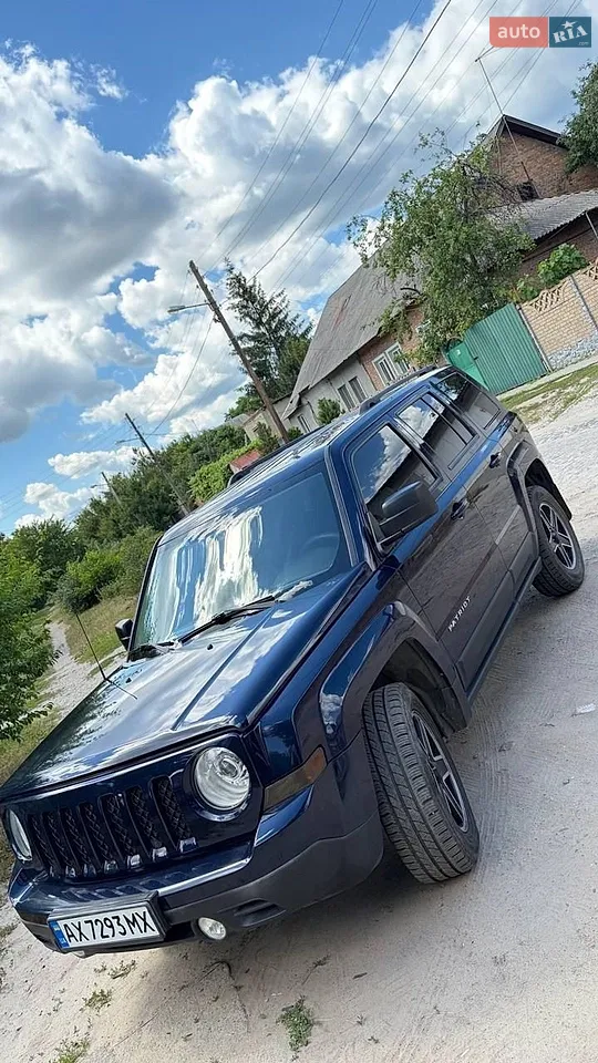 2016 Jeep Liberty (Patriot) - мініатюра 19