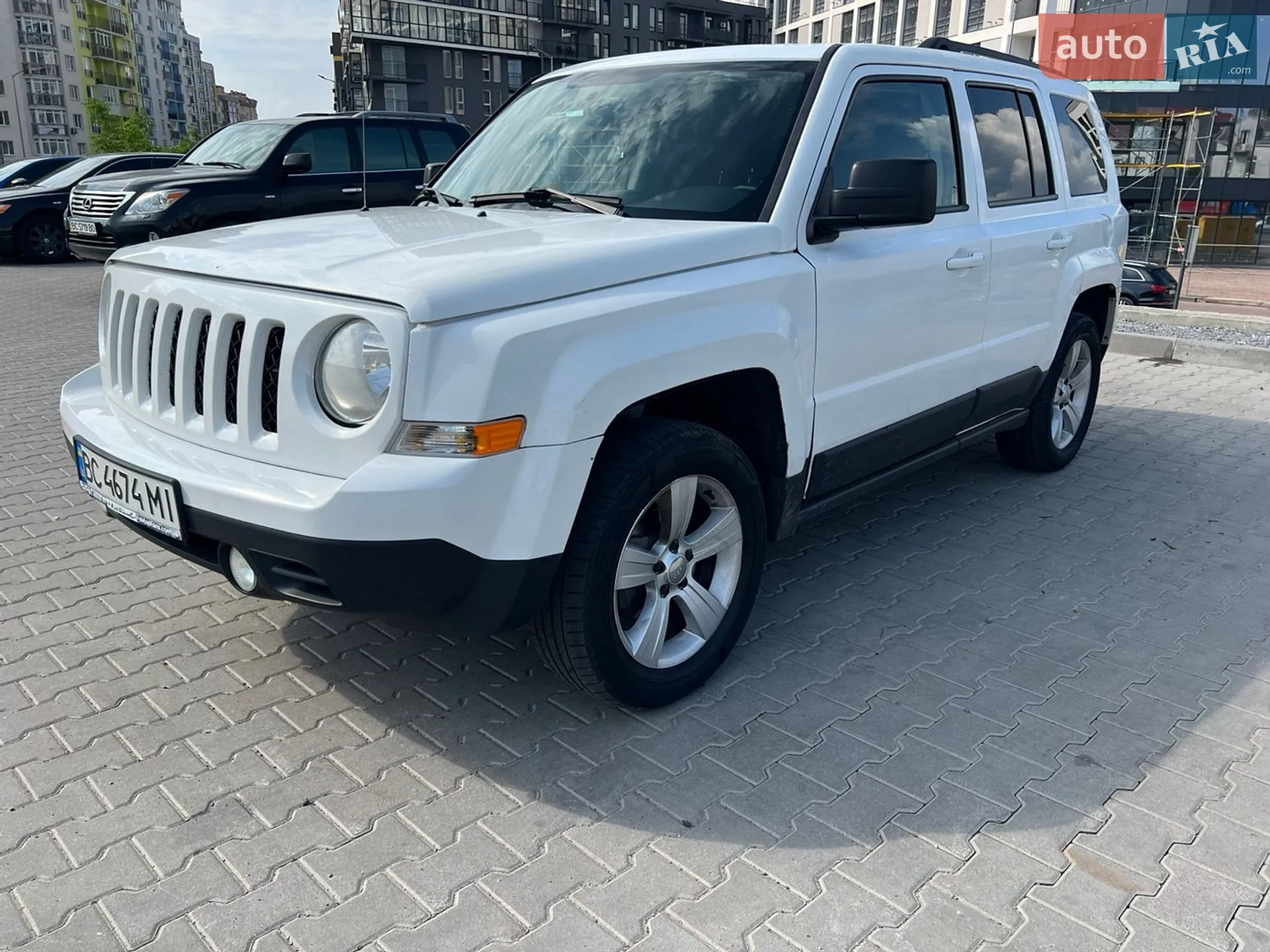 2016 Jeep Liberty (Patriot) - фото 1
