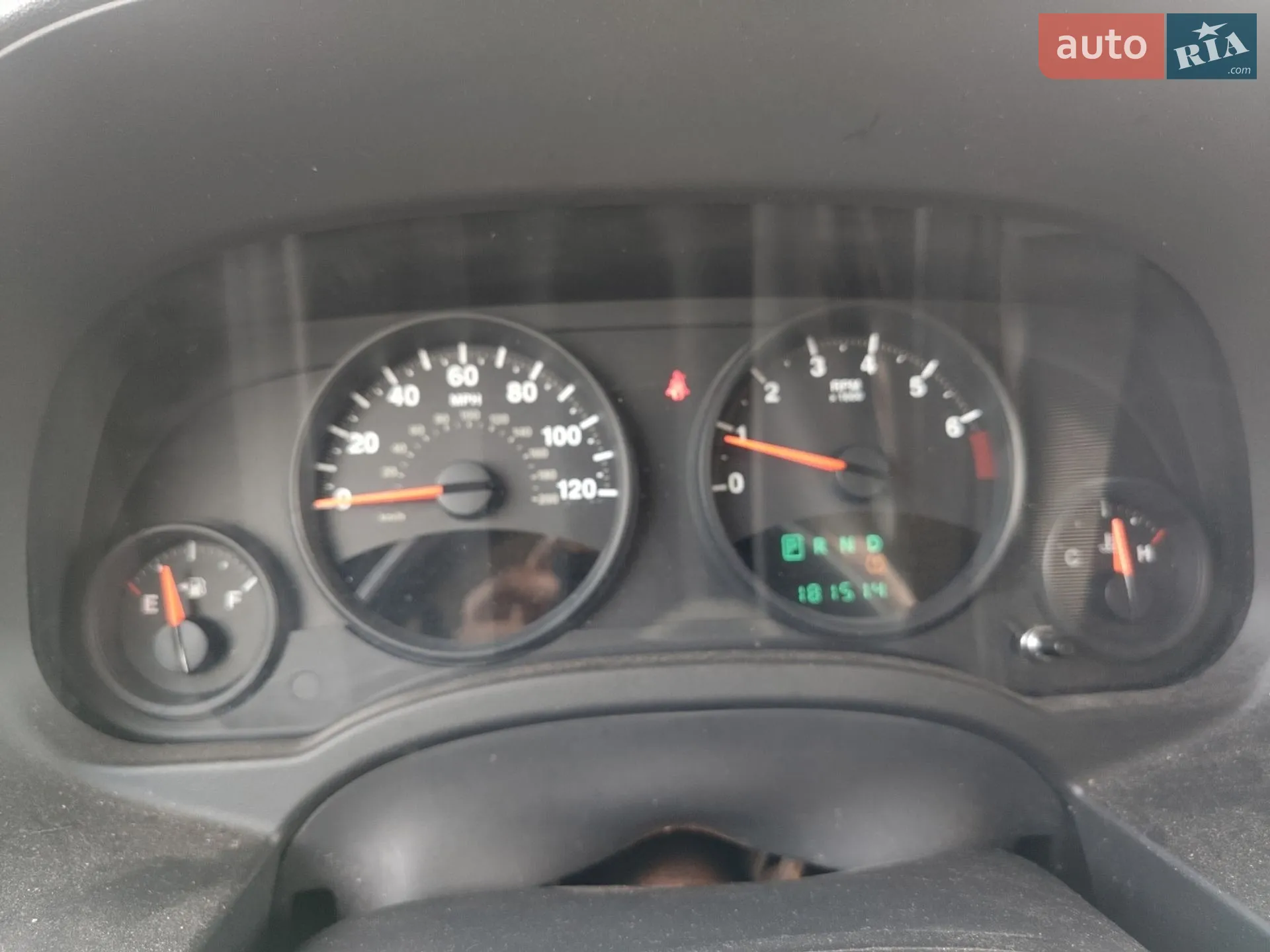 2013 Jeep Liberty (Patriot) - мініатюра 9