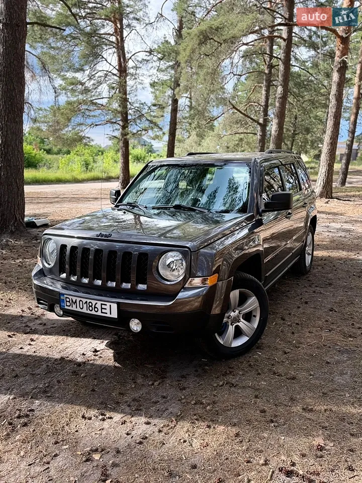 2014 Jeep Liberty (Patriot) - мініатюра 19