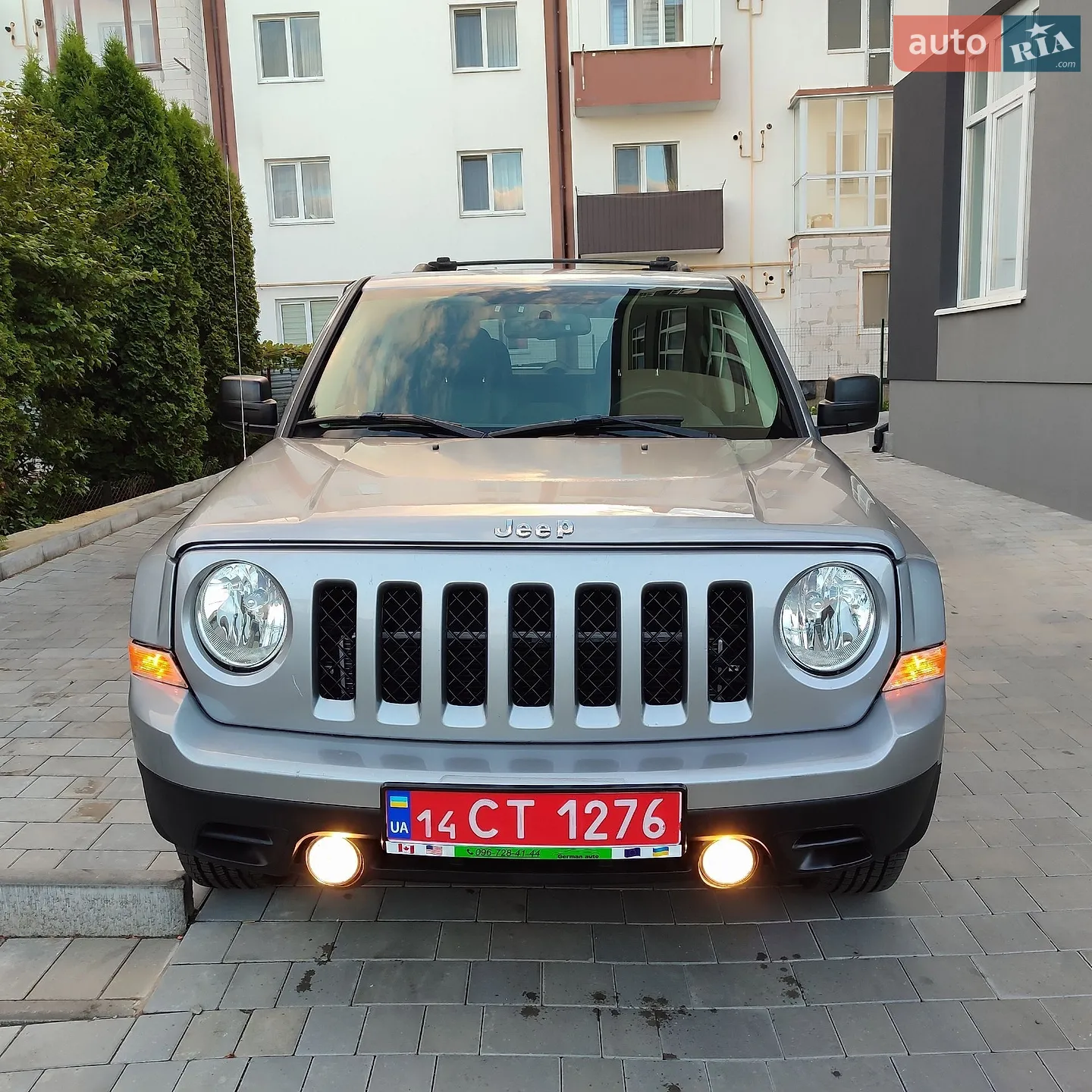 2015 Jeep Liberty (Patriot) - мініатюра 2