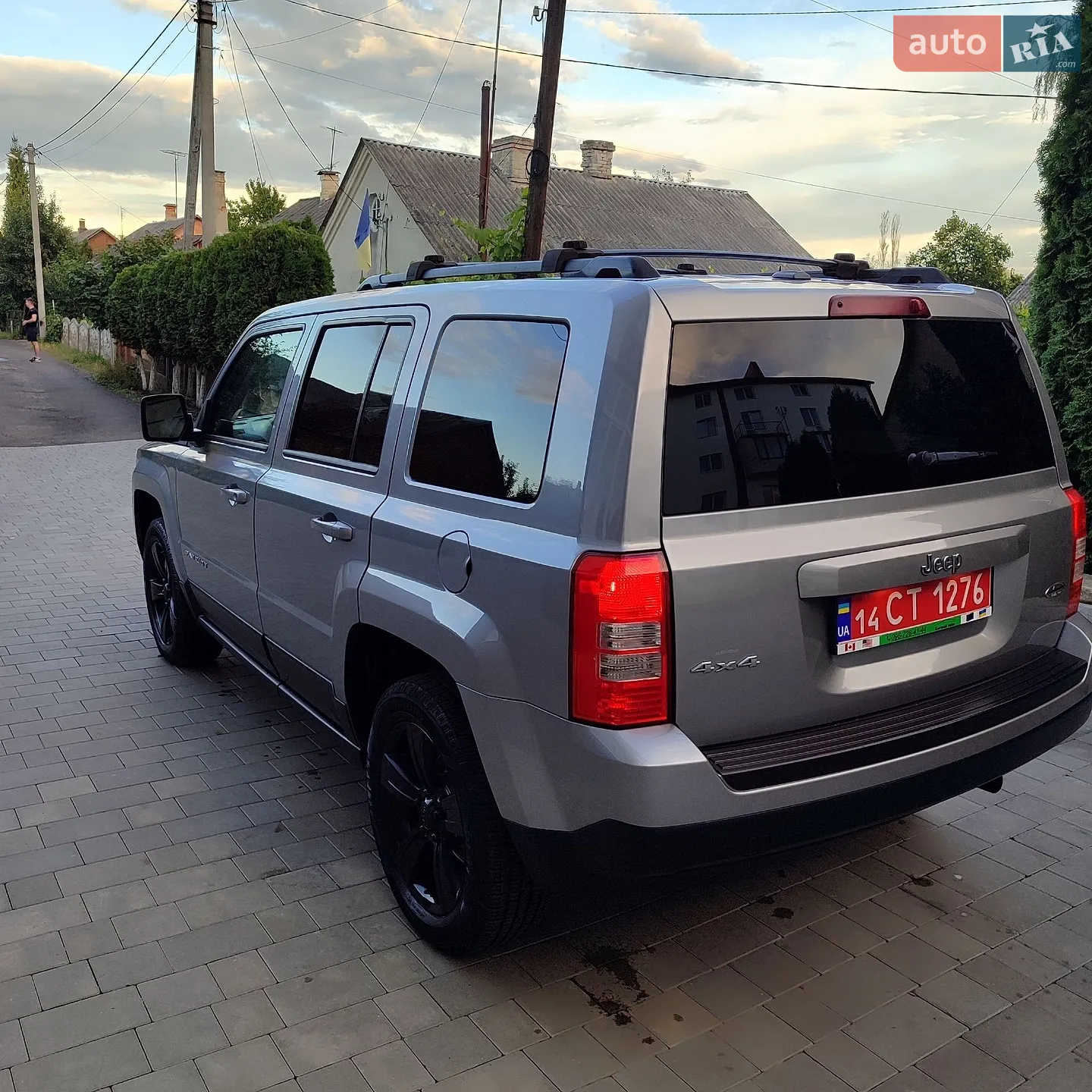 2015 Jeep Liberty (Patriot) - мініатюра 9