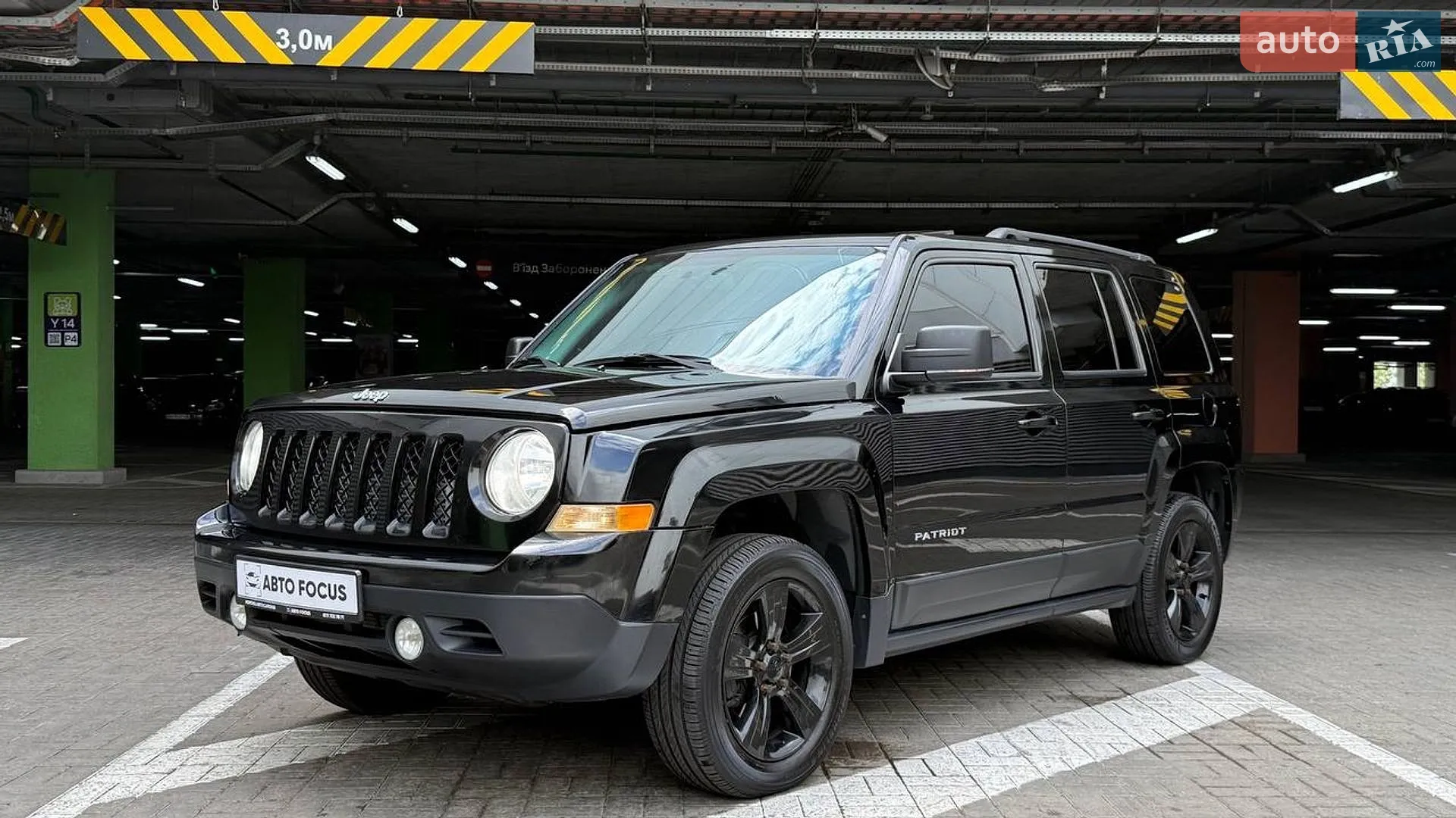 2015 Jeep Liberty (Patriot) - мініатюра 4