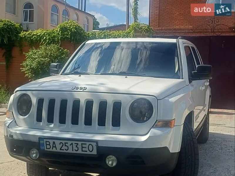 Jeep Patriot 2014