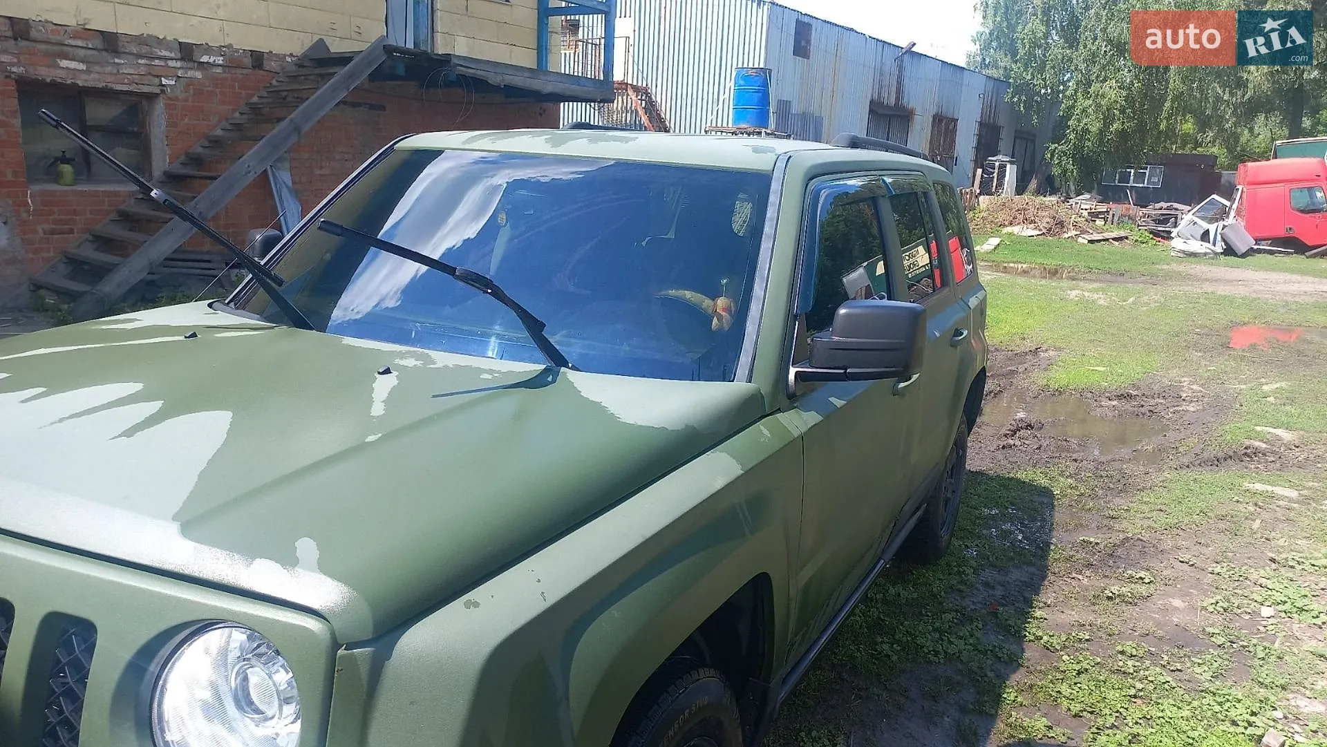 2015 Jeep Liberty (Patriot) - мініатюра 11