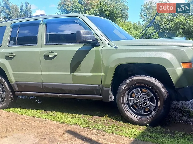 Jeep Patriot 2015
