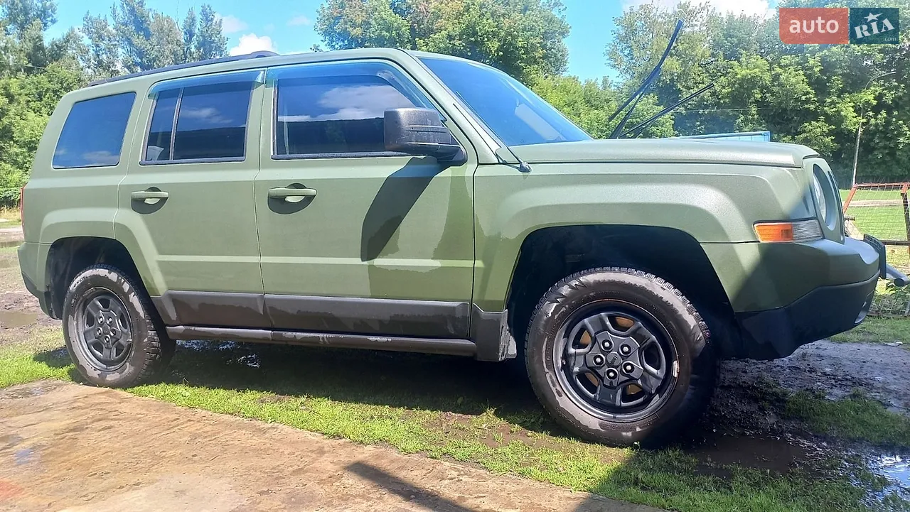 2014 Jeep Liberty (Patriot) - мініатюра 18