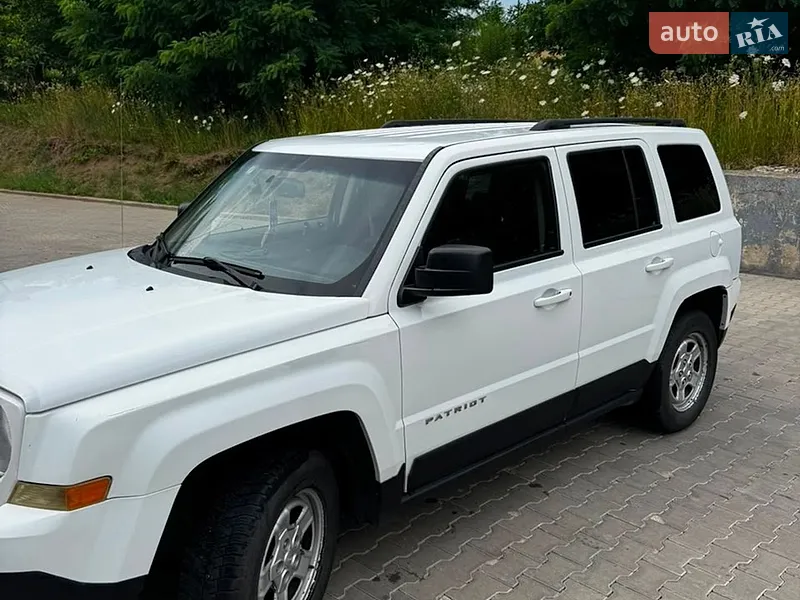 Jeep Patriot 2015